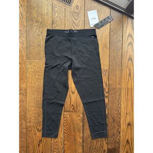 Black Diamond Women's Coefficient Lt Bottom Pants Black Size Large Slim Fit